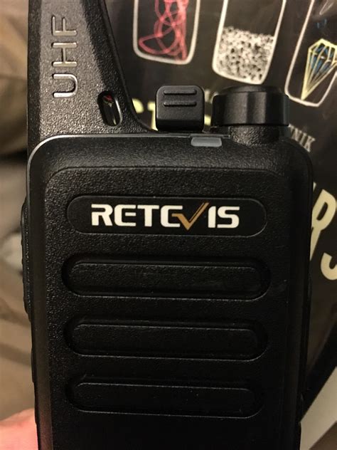 You should also switch the walkie-talkie on and off a couple of times. . Retc 15